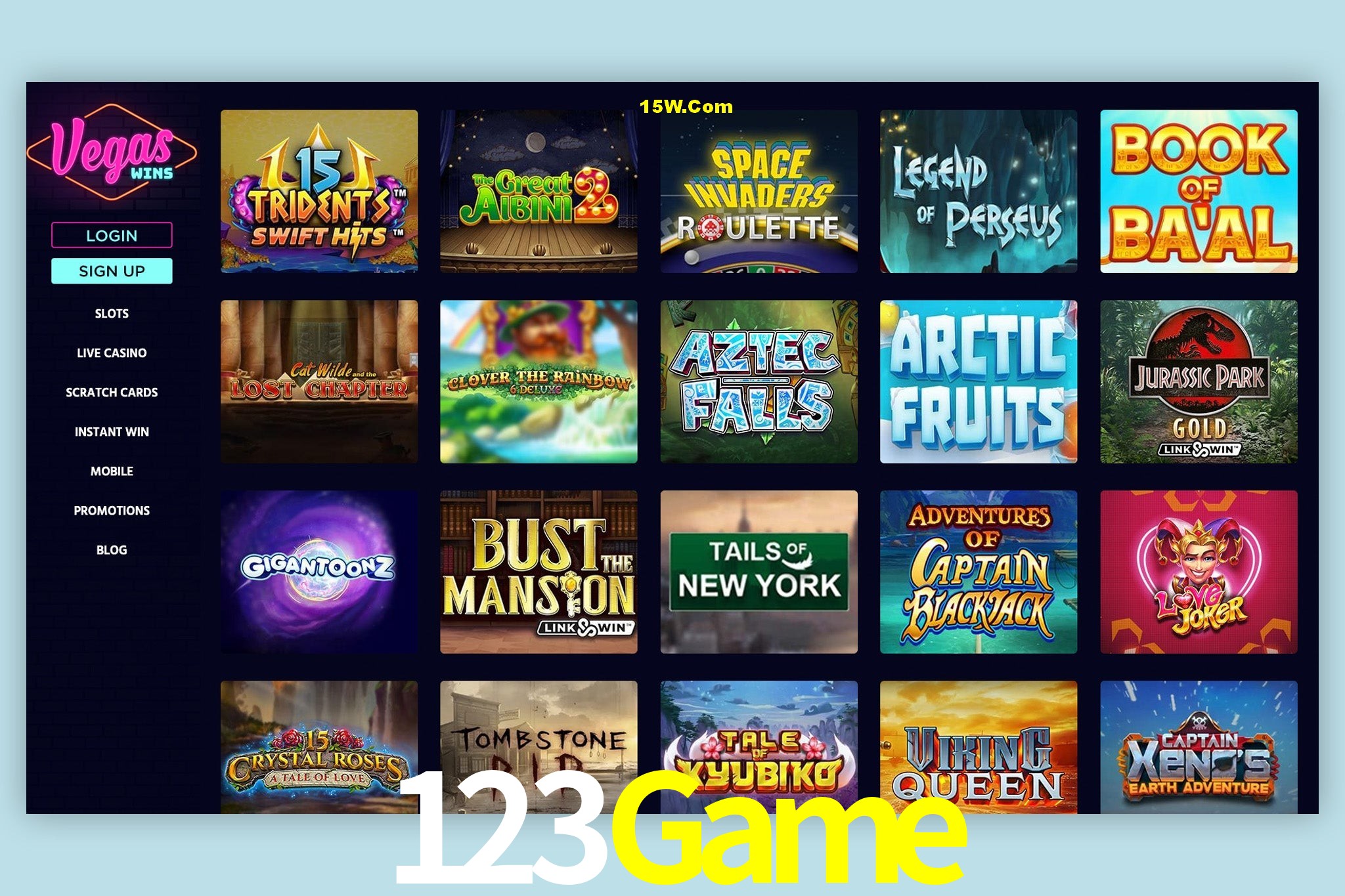 Secure Login 123Game